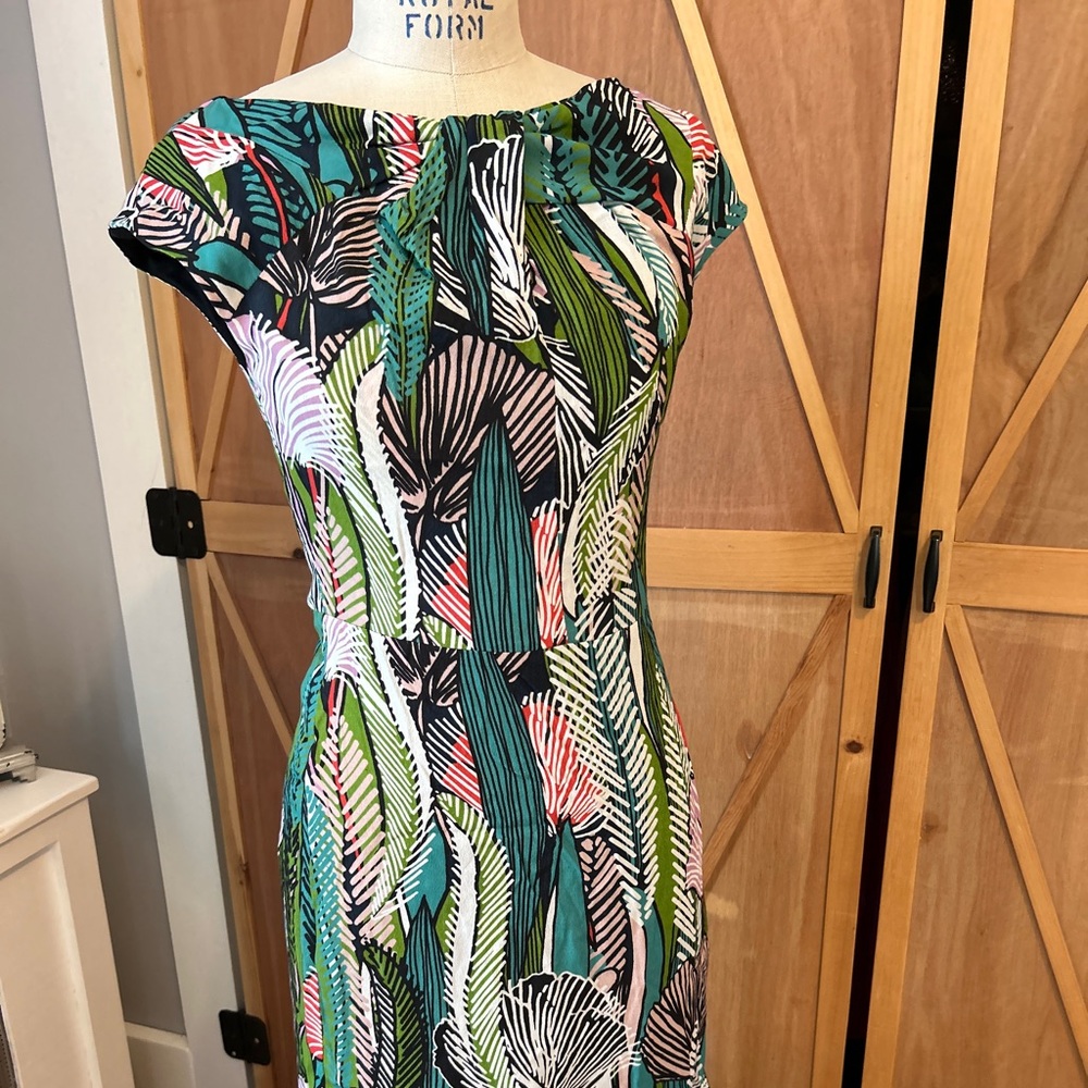 Eva Franco Patterned Dress